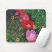 Papavers 2009 muismat (Met muis)
