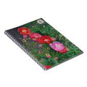 Papavers 2009 notitieboek (Rechterzijde)