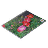 Papavers 2009 notitieboek (Linkerzijde)