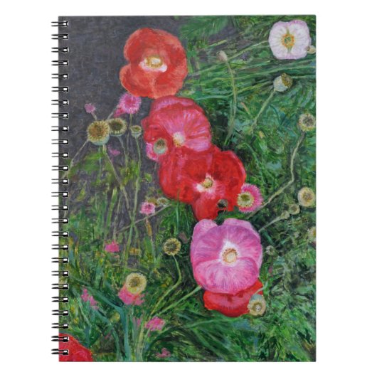 Papavers 2009 notitieboek (Voorkant)