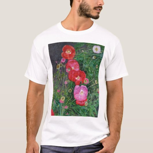 Papavers 2009 t-shirt (Voorkant)