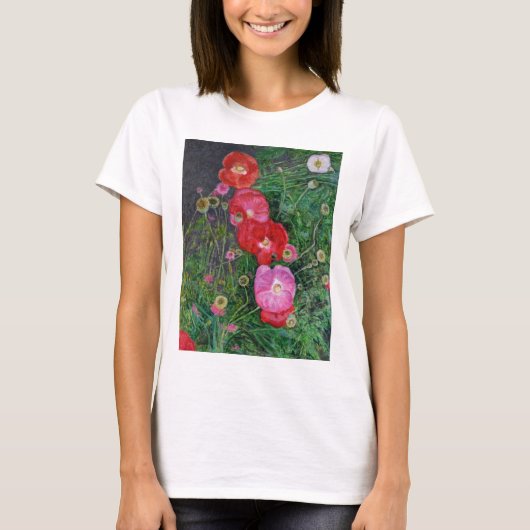 Papavers 2009 t-shirt (Voorkant)