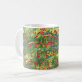 Papavers 2012 koffiemok (Voorkant links)