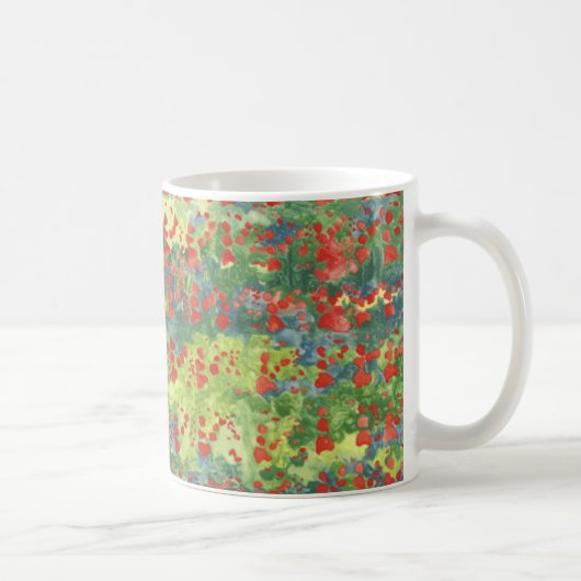 Papavers 2012 koffiemok (Rechts)