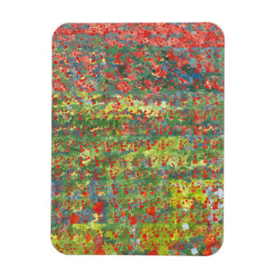 Papavers 2012 magneet