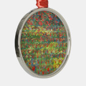 Papavers 2012 metalen ornament (Rechts)