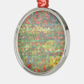 Papavers 2012 metalen ornament (Links)