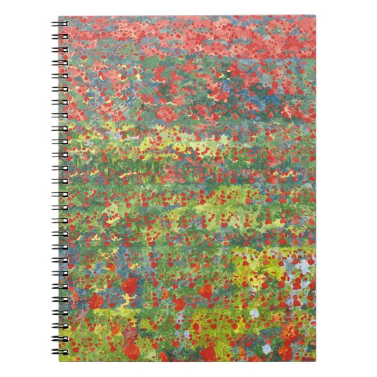 Papavers 2012 notitieboek (Voorkant)