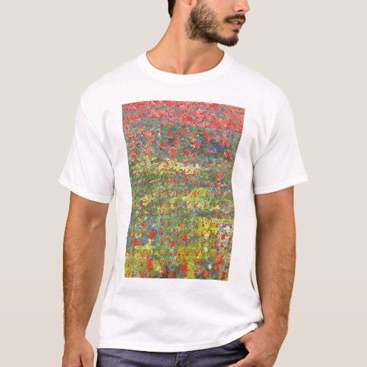 Papavers 2012 t-shirt (Voorkant)