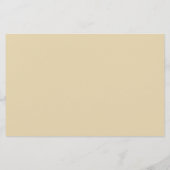 Papavers advies en wensen vrijgezellenfeest statio briefpapier (Achterkant)