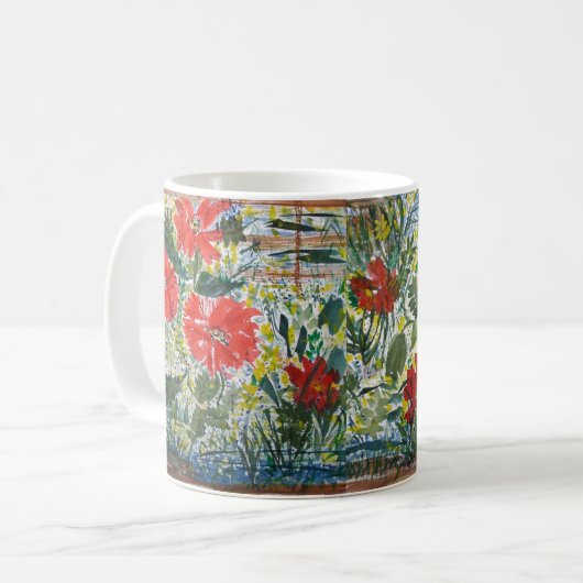 Papavers - Basis mok (Voorkant links)