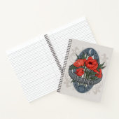 Papavers - Bloedsomloop en magische Notitieboek (Binnen)