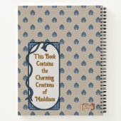 Papavers - Bloedsomloop en magische Notitieboek (Achterkant)