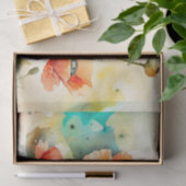 PAPAVERS bloemendecoupage papier (Geschenk)