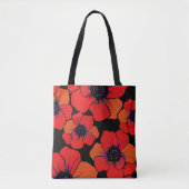 papavers Canvas tas (Voorkant)