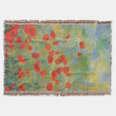 Papavers - Deken (Voorkant)