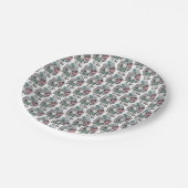 Papavers Doodle in inkt en Waterverf papier Bord (Gekanteld)