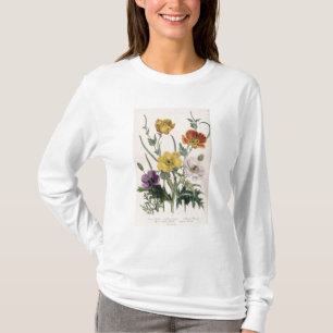 papavers en annemonen t-shirt
