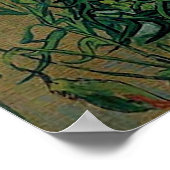 Papavers en botervliegen (F748) Van Gogh Fine Art Poster (Hoek)