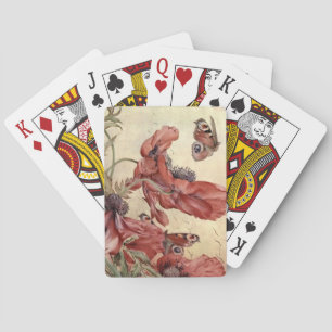 papavers en botervliegen pokerkaarten