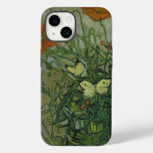 Papavers en botervliegen van Vincent Van Gogh Case-Mate iPhone Case (Achterkant)