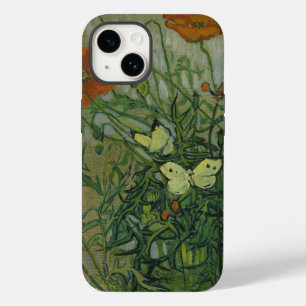Papavers en botervliegen van Vincent Van Gogh Case-Mate iPhone 14 Hoesje