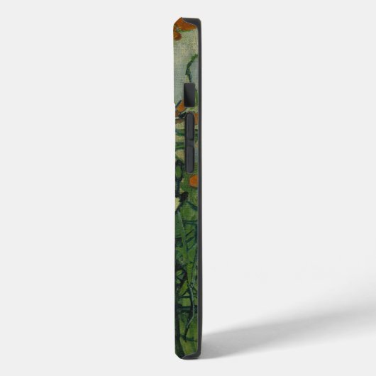 Papavers en botervliegen van Vincent Van Gogh Case-Mate iPhone Case (Achterkant / Links)
