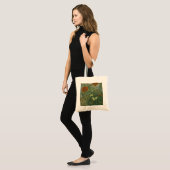Papavers en botervliegen van Vincent Van Gogh Tote Bag (Voorkant (model))