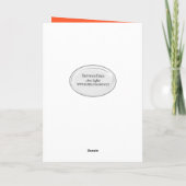 Papavers en Cattails die denken aan uw kaart (Achterkant)