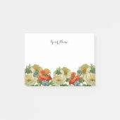 papavers en cornbloemen Aangepaste advertentie Post-it® Notes (Voorkant)