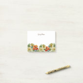  papavers en cornbloemen Aangepaste advertentie Post-it® Notes (Op bureau)