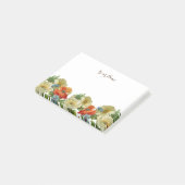  papavers en cornbloemen Aangepaste advertentie Post-it® Notes (Schuin)