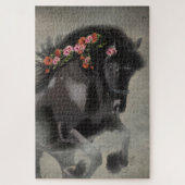 Papavers en de Friese - Puzzel Legpuzzel (Verticaal)