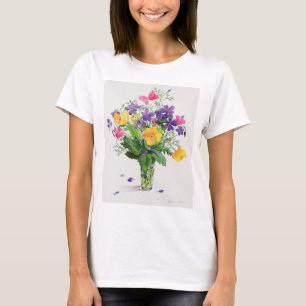 Papavers en Geraniums T-shirt