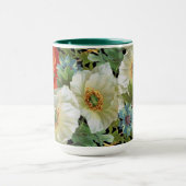 papavers en korenbloemen Bloemen Bloemen Mok (Midden)