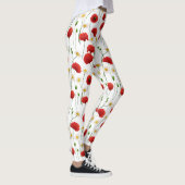 Papavers en mazen leggings (Rechts)
