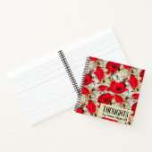 Papavers en mazen notitieboek (Binnen)