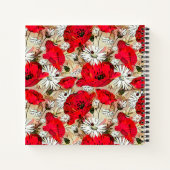 Papavers en mazen notitieboek (Achterkant)