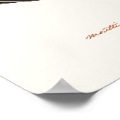 Papavers en patronen poster (Hoek)