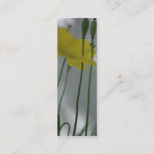 Papavers en schaduwen (8) mini visitekaartje (Achterkant)