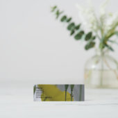 Papavers en schaduwen (8) mini visitekaartje (Staand voorkant)