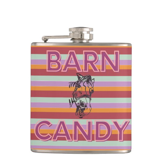 Papavers glimlachende vinylomgepakte kolf heupfles (Voorkant)