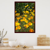 Papavers Grote Posters en Prints (Keuken)