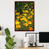 Papavers Grote Posters en Prints (Thuiskantoor)