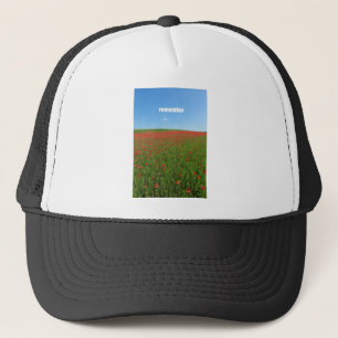 Papavers herinneren zich trucker pet