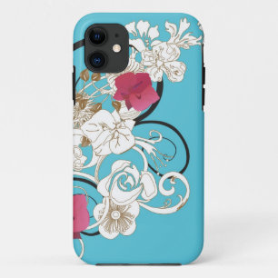 Papavers Hoesje-Mate Hoesje