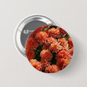 Papavers I Ronde Button 5,7 Cm (Voorkant /achterkant)
