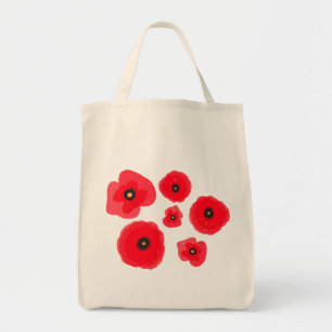 Papavers in Bloom Tote Bag