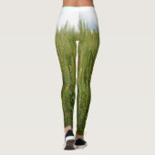 Papavers in een Leggings van het Wheat Field (Achterkant)