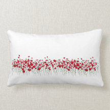 Papavers in een veld